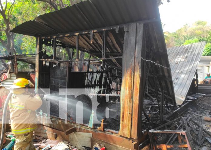 nicaragua, incendio, bomberos, managua