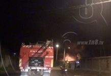 Incendio causó alarma en hospital Lenín Fonseca