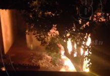 Bodega con instrumentos musicales se incendia en Chinandega