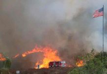 estados unidos, incendios, medio ambiente, ola de calor,
