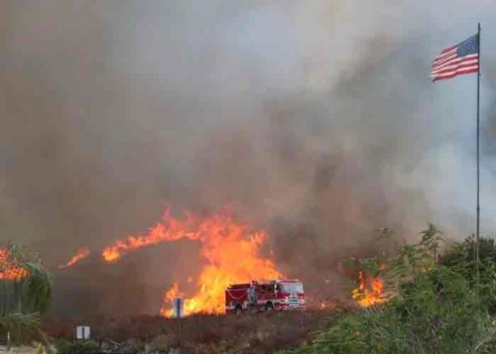 estados unidos, incendios, medio ambiente, ola de calor,