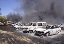 Autorruta cerrada en el norte de Portugal a causa de los incendios