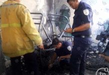 Controlan incendio en cuarto de vivienda en San Judas