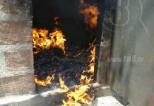 Nueva Segovia: Incineran droga incautada