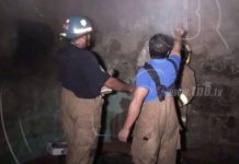 Incendio en vivienda del barrio Milagro de Dios
