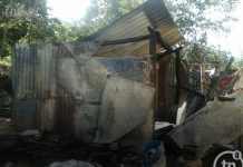Se quema cocina de vivienda en Masatepe