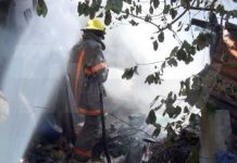 Managua: Cuartito termina calcinado tras incendio