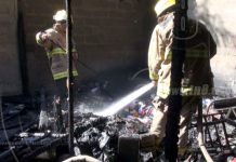 Investigan causas de incendio en casa de Ciudad Sandino ciudad sandino