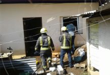 Controlan incendio en vivienda de Monseñor Lezcano