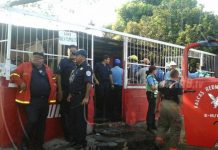Controlan incendio en barrio Francisco Meza, Managua