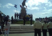 Nicaragua celebra la Independencia de Venezuela