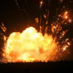 Serbia, Cacak, incendio, fábrica de municiones, explosiones,