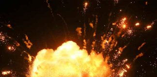 Serbia, Cacak, incendio, fábrica de municiones, explosiones,