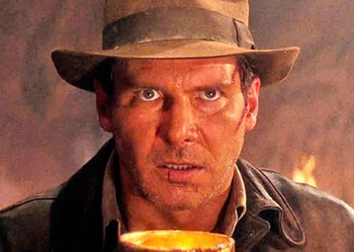 cine, rodaje, fotos, indiana jones, harrison ford, arqueologo,