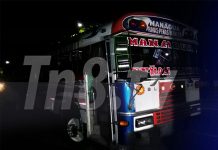 Detienen a busero con 19 indocumentados en carretera a Masaya
