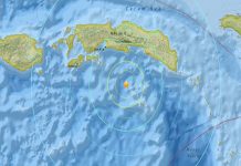 Este de Indonesia es sacudido por un sismo de 6,9