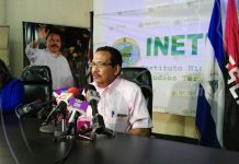 Ineter informa sobre desplazamiento de tormenta Earl