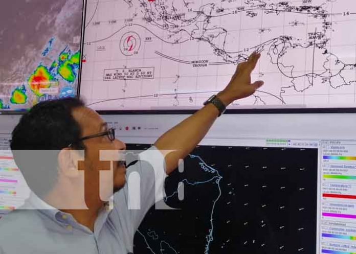 nicaragua, ineter, temperatura, clima,