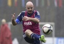 FIFA: El presidente Gianni Infantino en su 1er. día a cargo