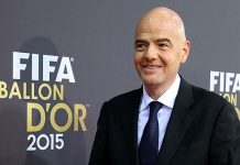 Conmebol confirma respaldo a Infantino