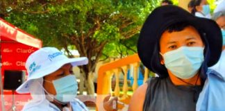 nicaragua, vacunacion, vacuna, influenza, nandaime,