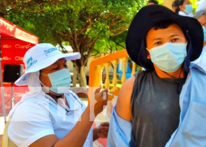 nicaragua, vacunacion, vacuna, influenza, nandaime,