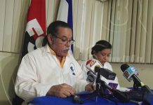 Brindan nuevo informe epidemiológico del país