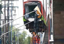 mexico, falla, metro, accidente,