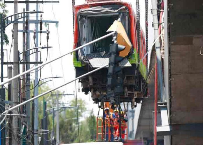 informe-metro- mexico, falla, metro, accidente,