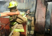 Incendio afecta dos viviendas en barrio Ariel Darce