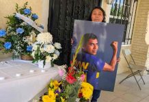 Inmigrante murió apuñalado mientras trabajaba de conserje en Los Ángeles los angeles, inmigrante, asesinato, el salvador,