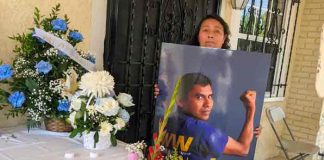 los angeles, inmigrante, asesinato, el salvador,