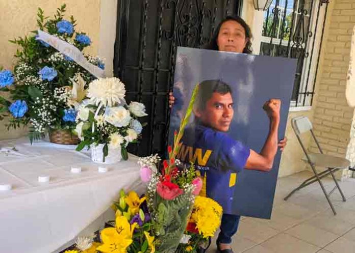 los angeles, inmigrante, asesinato, el salvador,