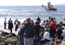 Barco de la agencia europea Frontex recogió a 900 inmigrantes