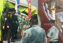 Catarina rinde homenaje al general Benjamín Zeledón