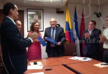 Empresarios celebran acuerdo con Ecuador
