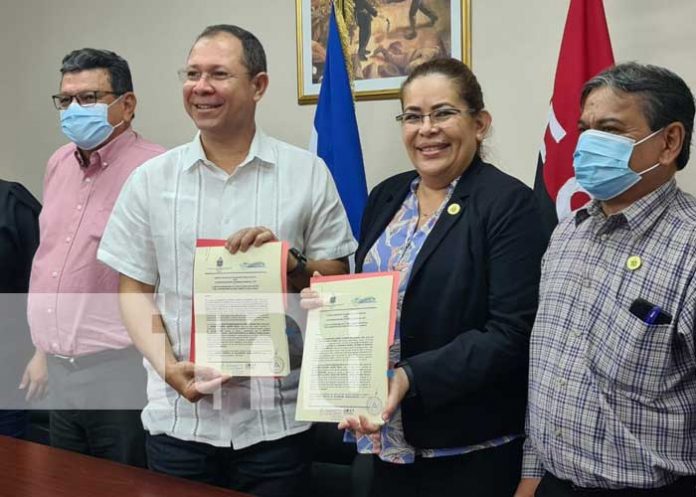 nicaragua, inpesca, convenio, unan leon, pargo,