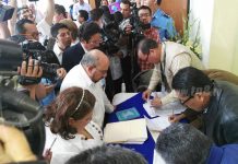 Presentan lista de diputados del FSLN en el CSE