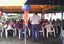 Productores de Ometepe sostienen conversatorio con Inta