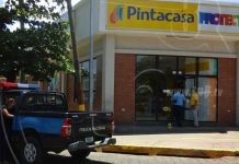 Managua: Roban negocio de pinturas en El Dorado