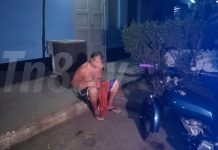 Inteligencia Managua detiene a supuesto asaltante