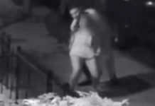 Cámara capta un aterrador intento de violación en NY