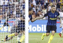 Inter mejora, con empate 1-1 ante Palermo