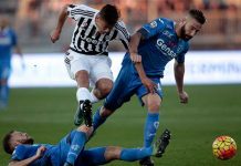 Inter y Roma ganan; Paulo Dybala anota un gol