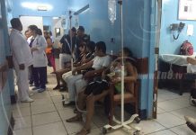 Bailarines de la comparsa 14 de Septiembre terminan intoxicados