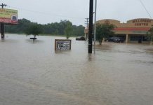 Al menos dos muertes tras fuertes lluvias en el sur de EE.UU.