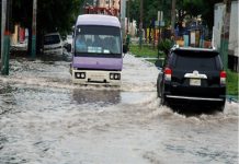 Sube a 5 mil 425 cifra de dominicanos desplazados por lluvias