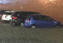 Fuerte aluvión inunda Kansas y causa pánico en la ciudad