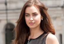 La infartante foto de Irina Shayk en Instagram