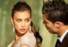 La indirecta de Irina Shayk a Cristiano Ronaldo